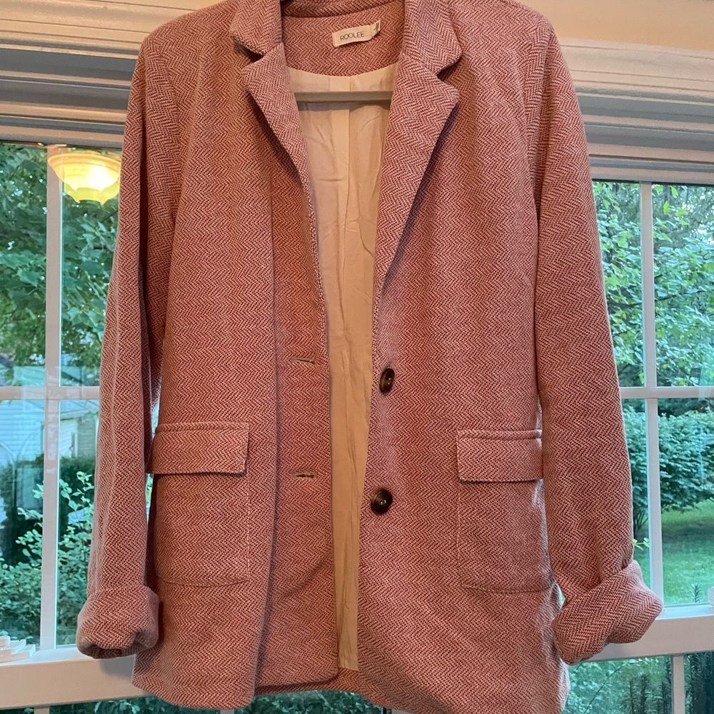Sweater Blazer